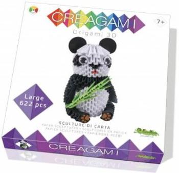 Creagami: Origami 3D L Panda
