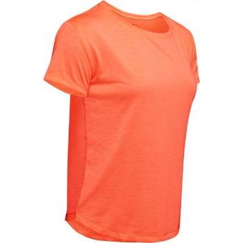 Under Armour WHISPERLIGHT MESH SS Dámské tričko, oranžová, velikost XS
