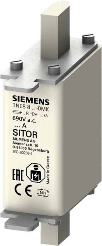 Siemens 3NE88100MK sada pojistek velikost pojistky: 000 6 A 690 V/AC, 440 V/DC