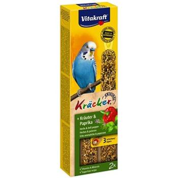 Vitakraft Kracker andulka byliny+paprika 2 ks  (4008239212801)