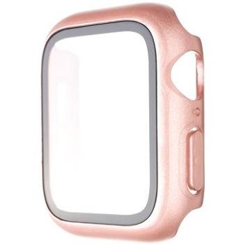 FIXED Pure+ s temperovaným sklem pro Apple Watch 41mm růžové (FIXPUW+-817-PI)
