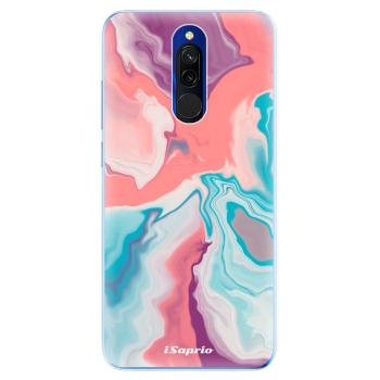 Odolné silikonové pouzdro iSaprio - New Liquid - Xiaomi Redmi 8