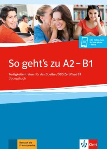 So geht´s zu A2-B1 – Übungsbuch + MP3 online