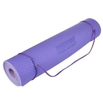 Merco Yoga TPE 6 Double Mat podložka na cvičení fialová-fialová (DSRA-005-V)