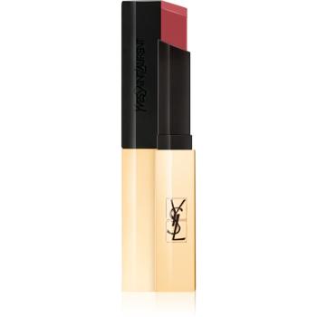 Yves Saint Laurent Rouge Pur Couture The Slim tenká matující rtěnka s koženým efektem odstín 30 Nude Protest 2,2 g