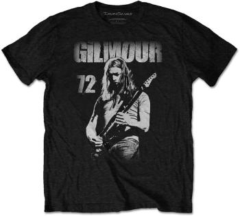 David Gilmour Tričko 72 Black XL