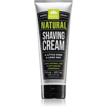 Pacific Shaving Natural Shaving Cream krém na holení 207 ml
