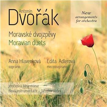 Hlavenková, Adlerová: Moravské dvojzpěvy - CD (0643307969139)