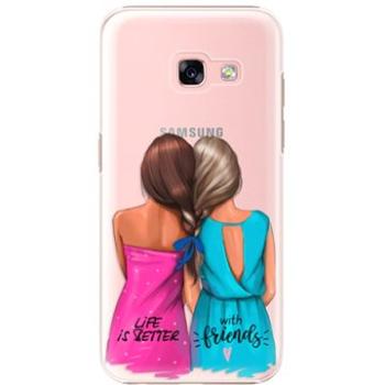 iSaprio Best Friends pro Samsung Galaxy A3 2017 (befrie-TPU2-A3-2017)