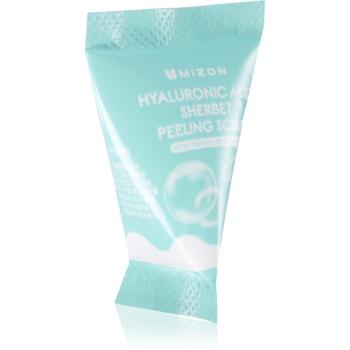 Mizon Hyaluronic Acid Sherbet pleťový peeling s kyselinou hyaluronovou 24x7 g