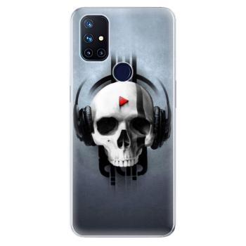 Odolné silikonové pouzdro iSaprio - Skeleton M - OnePlus Nord N10 5G