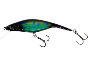 Westin Wobler P10SR Crankbait UV Dark Burbot - 10cm 15g plovoucí