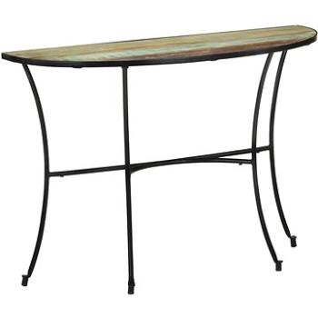 Odkládací stolek 110 × 40 × 77 cm masivní recyklované dřevo (321949)