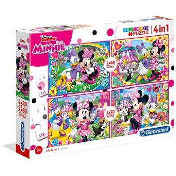 Puzzle 2x20+2x60 Minnie (8005125076154)