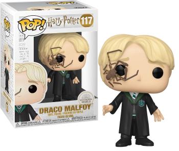 Figurka Funko POP Harry Potter - Malfoy w/Whip Spider