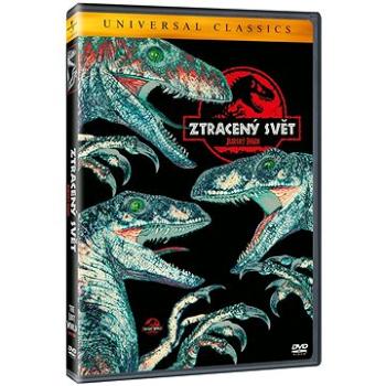 Ztracený svět: Jurský park - DVD (U00141)