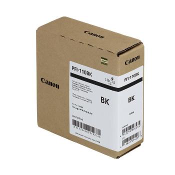 CANON PFI-310 BK - originální cartridge, černá, 330ml