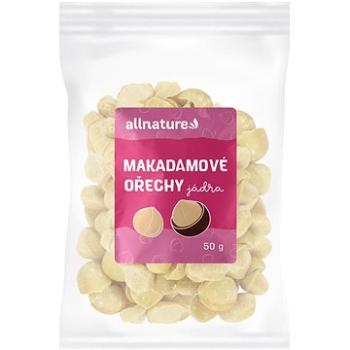 Allnature Makadamové ořechy 50 g (16034V)