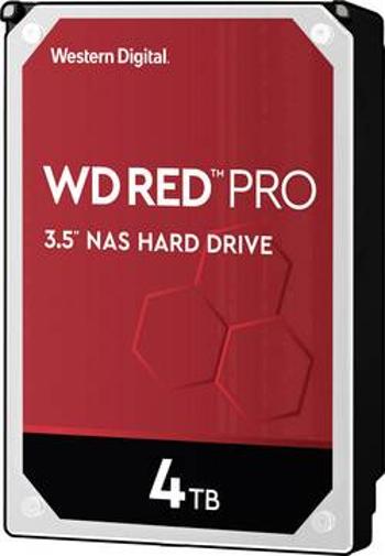 Interní pevný disk 8,9 cm (3,5") Western Digital WD Red™ Pro WD4003FFBX, 4 TB, Bulk, SATA 6 Gb/s