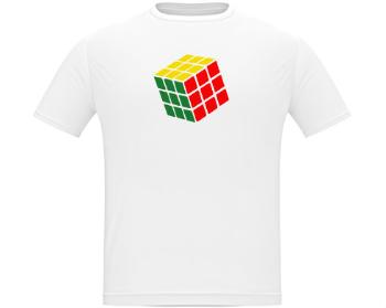 Pánské tričko Classic Heavy Rubikova kostka