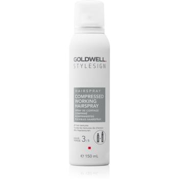 Goldwell StyleSign Compressed Working Hairspray lak na vlasy pro lesk 150 ml