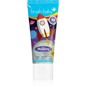 Brush Baby Rocket dětská zubní pasta borůvka 50 ml