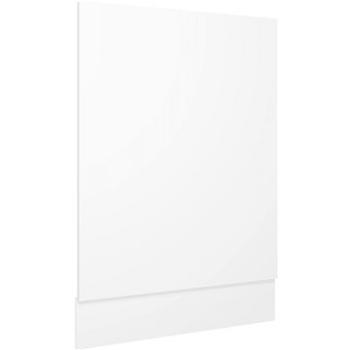 Panel na myčku bílý 45×3×67 cm dřevotříska 802554