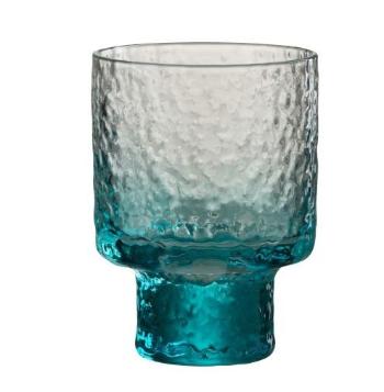 Modrá sklenička na likér Verma - Ø 7*10cm 3743