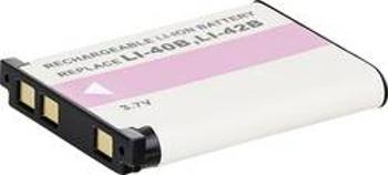 Akumulátor do kamery DÖRR náhrada za orig. akumulátor LI-40B, LI-42B, EN-EL10 3.7 V 620 mAh