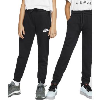 Nike NSW CLUB FLC JOGGER PANT B Chlapecké tepláky, černá, velikost M