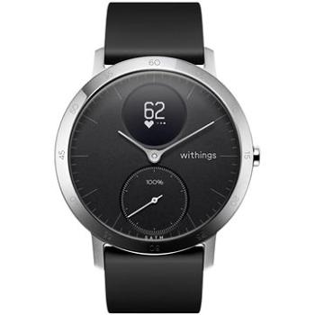 Withings silikonový řemínek 20mm černý (3700546703348)