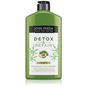 John Frieda Detox & Repair čisticí detoxikační šampon pro poškozené vlasy 250 ml