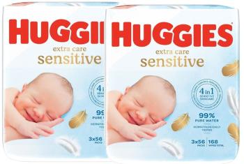 Huggies wipes EXTRA Care 2 x 168ks