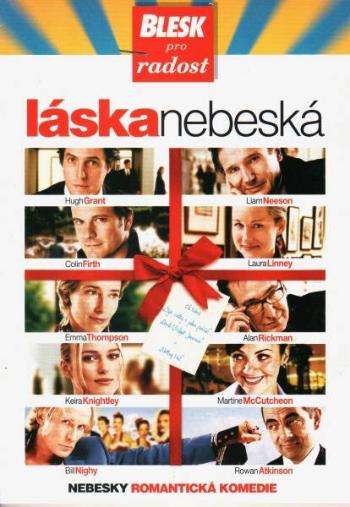 Láska nebeská (DVD) (papírový obal)