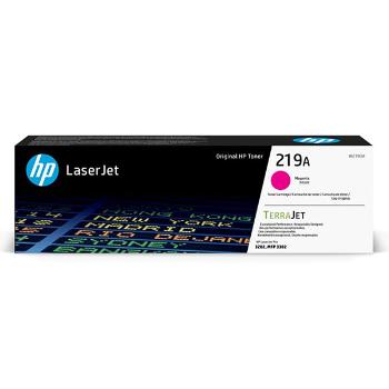 HP W2193A - originální toner HP 219A, purpurový, 1200 stran