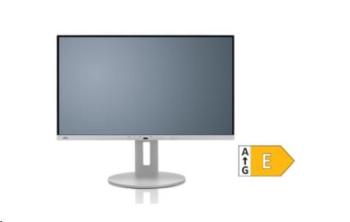 FUJITSU LCD P27-9 TE QHD LED IPS, 27" mat 2560x1440 5ms 350cd USB-C-DOCK DP HDMI LAN Pivot bílý, DP + USB-C dock kabel