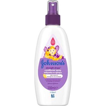 JOHNSON'S BABY Strength Drops posilující kondicionér ve spreji 200 ml (3574661432830)