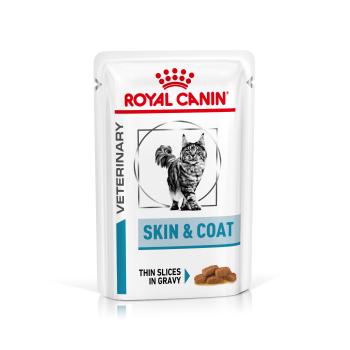 Royal Canin Veterinary Health Nutrition  Cat SKIN &amp; COAT kapsa - 85g