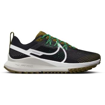 Nike REACT PEGASUS TRAIL 4 Pánská běžecká obuv, černá, velikost 42.5