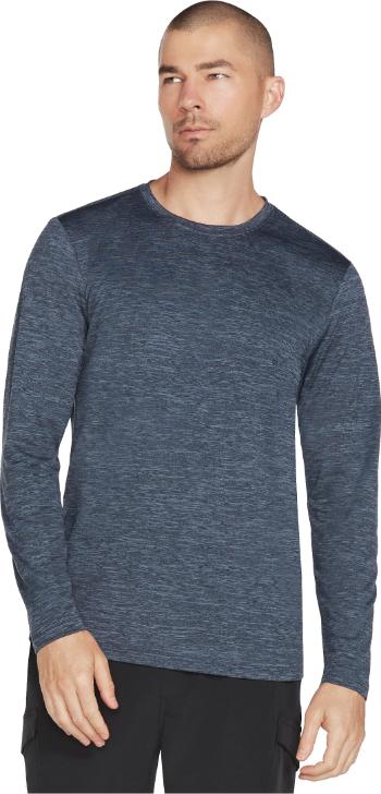 SKECHERS ON THE ROAD LONG SLEEVE M3LT157-BLGY Velikost: M