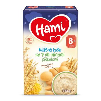 Hami Mléčná kaše se 7 obilninami piškotová 225 g