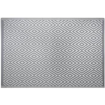 Venkovní koberec světle šedý 120x180 cm SIKAR, 122705 (beliani_122705)