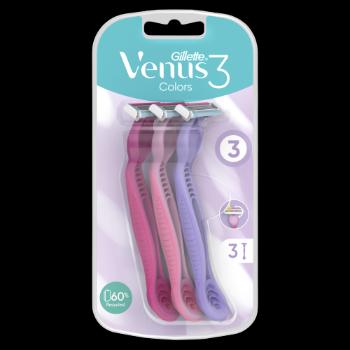 Gillette Simply Venus3 Plus pohotová holítka 3 ks