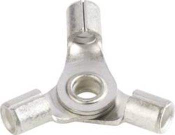 Křížové oko Vogt Verbindungstechnik 3532a3 3532a3, průřez 6 mm², průměr otvoru 4 mm, bez izolace, kov, 1 ks