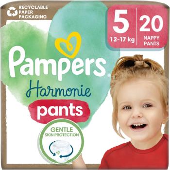 Pampers Harmonie Pants Size 5 plenkové kalhotky 12-17 kg 20 ks