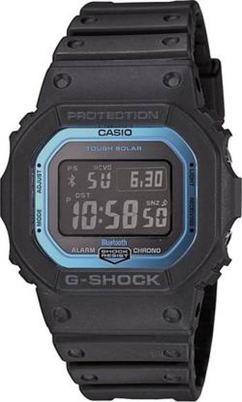 Náramkové hodinky Casio GW-B5600-2ER, (d x š x v) 13.4 x 42.8 x 48.9 mm, černá, modrá