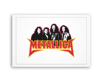 Fotoobraz 60x40 cm malý Metallica
