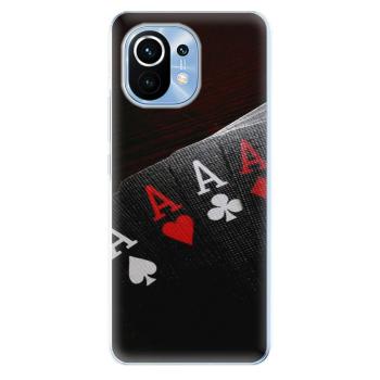 Odolné silikonové pouzdro iSaprio - Poker - Xiaomi Mi 11