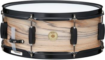 Tama WP1455BK-NZW 14" Natural Zebrawood Wrap Snare buben