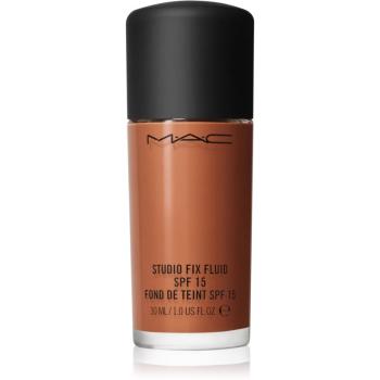 MAC Cosmetics Studio Fix Fluid zmatňující make-up SPF 15 odstín NW 55 30 ml